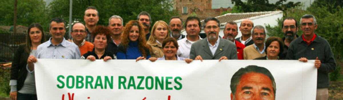Presentada la Candidatura de Izquierda Unida LV-CA a las Elecciones Municipales de Ubrique