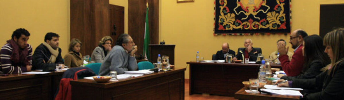 El Plan de Emergencias Municipal se deja sobre la mesa a propuesta de IU