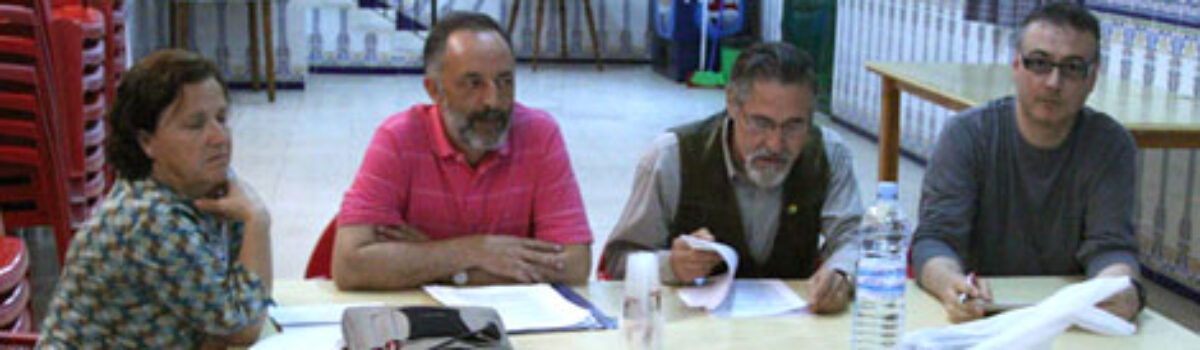Celebrada la reunión con los vecinos de la Bda. Antonio Vega
