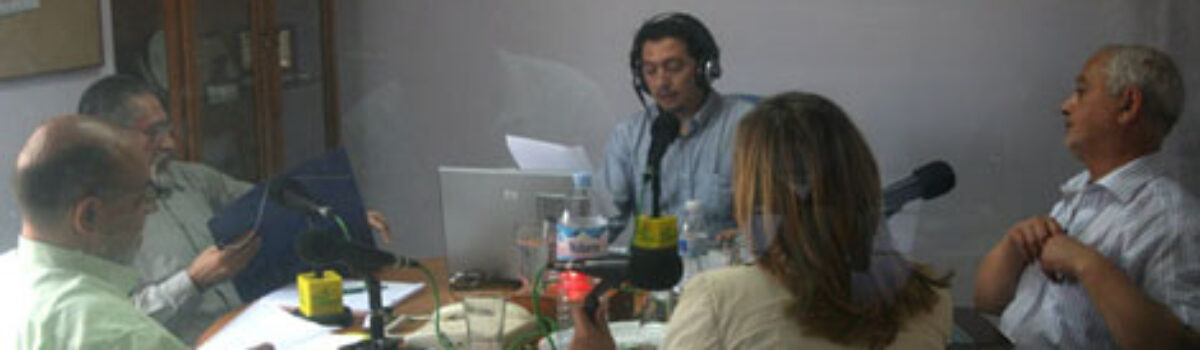 Primer Debate de Candidatos en Radio Ubrique