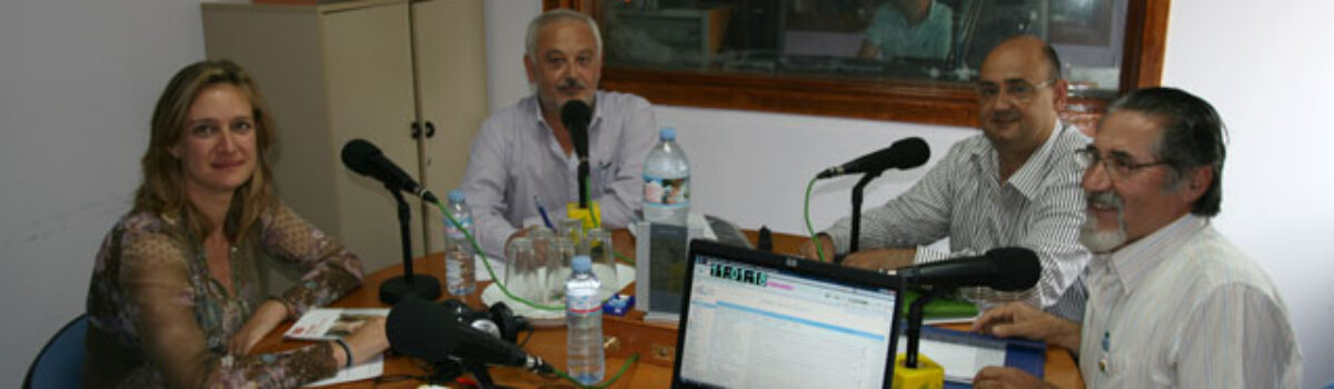 Segundo debate de Candidatos en Radio Ubrique
