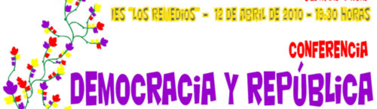 Conferencia Democracia y República