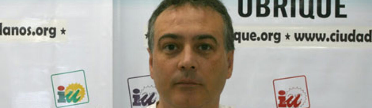 Manuel Ramírez es nombrado secretario del Grupo Municipal de IULV-CA