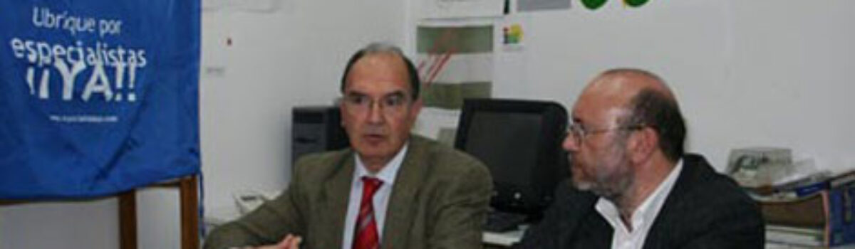 Reunión mantenida con la Plataforma Especialistas YA