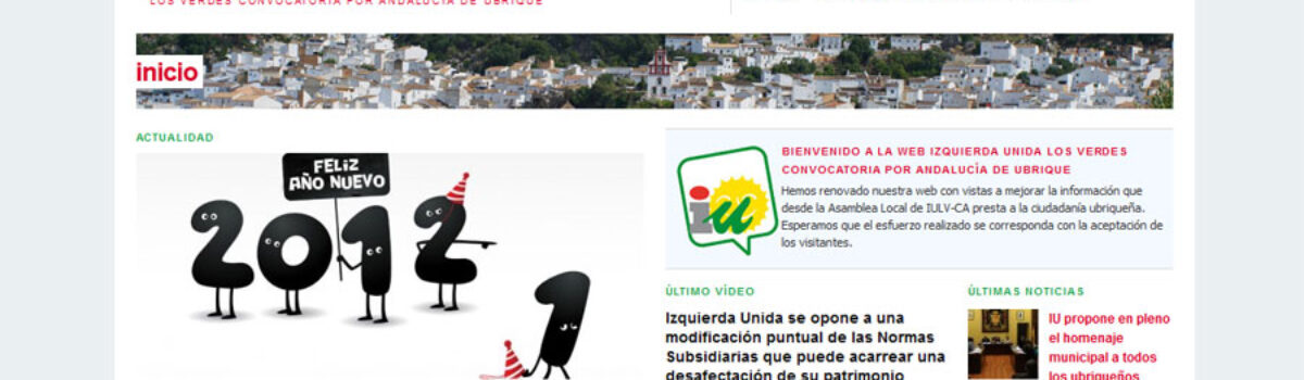 IU Ubrique estrena su nueva web