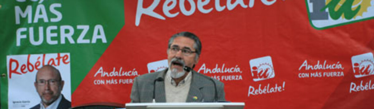 Acto Público: Intervención de Pepe García