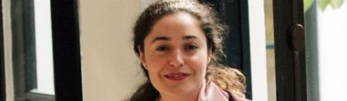 Inmaculada Nieto, nº 2 de la Candidatura de IU, en los micrófonos de Radio Ubrique