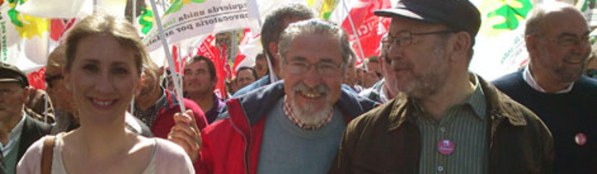 IU Ubrique participa en la Manifestación de ayer en Cádiz contra la Reforma Laboral