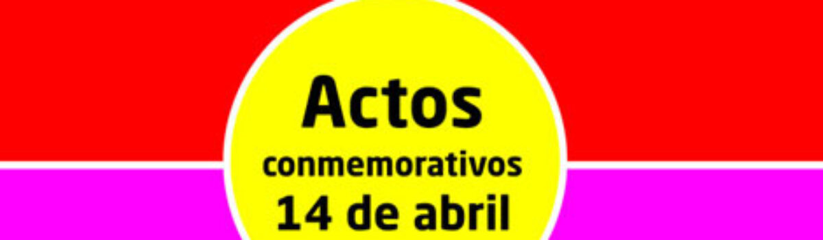 Izquierda Unida organiza diversos actos con motivo de la conmemoración de la proclamación de la República