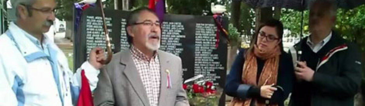 Celebrado el Homenaje en la mañana del 14 de abril