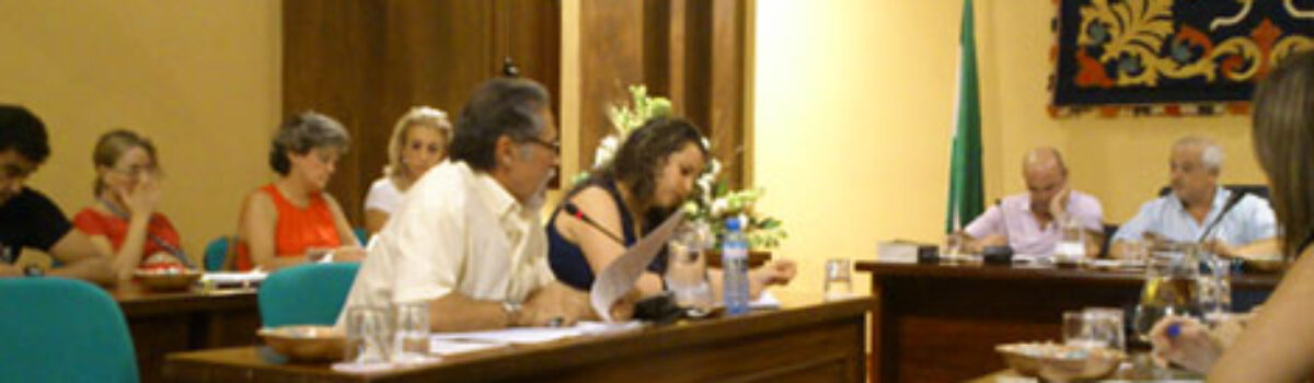 Izquierda Unida ‘se ausenta’ del enjuague de los Presupuestos Municipales 2012