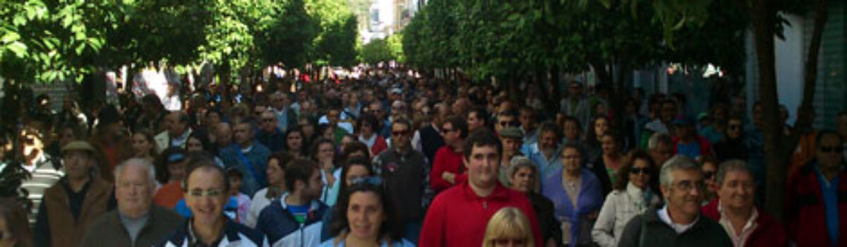 IU hace una valoración positiva del seguimiento de la Huelga General en Ubrique