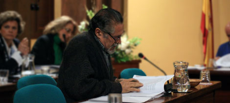 José García Solano, IU