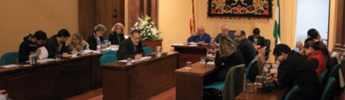 El pleno deja pasar el rechazo a los Prepuestos Generales del Estado de 2013