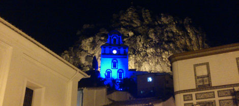 Iluminación especial del San Antonio