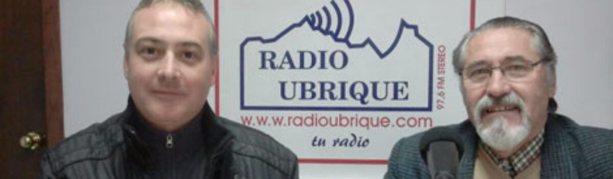 Intervención de Izquierda Unida en Radio Ubrique