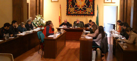 Pleno municipal de noviembre