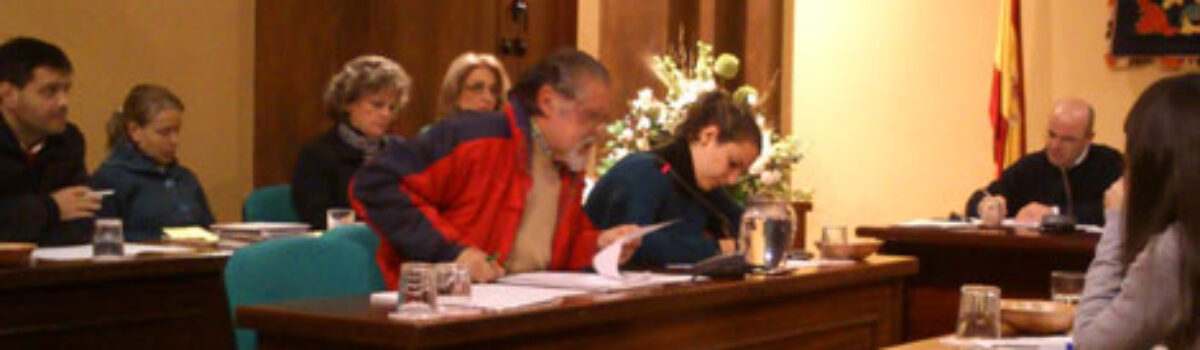 Ruegos y preguntas del pleno de noviembre 2012