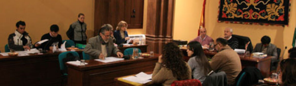 IU vota favorablemente a la creación de la Tasa de Espectáculos Teatrales