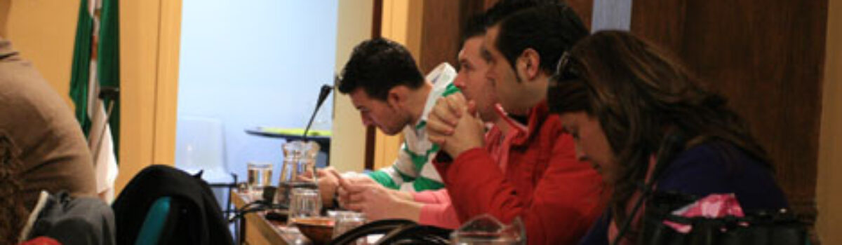 IU se posiciona a favor de las propuestas socialistas en el Pleno