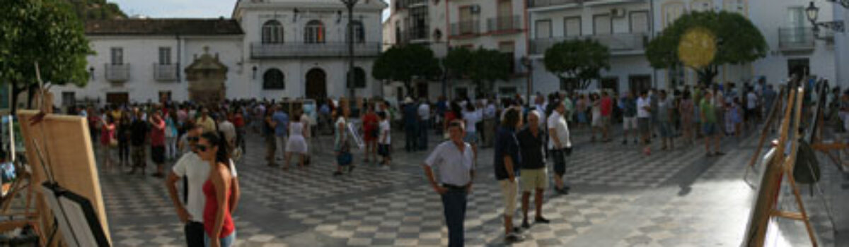 Izquierda Unida lamenta la falta de participación en las bases de los certámenes de pintura municipales