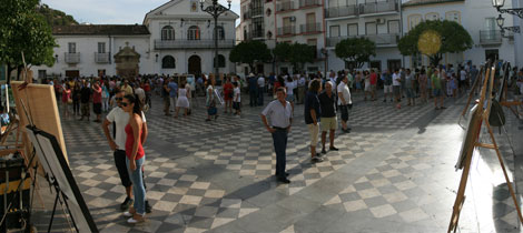 Certámenes de Pintura