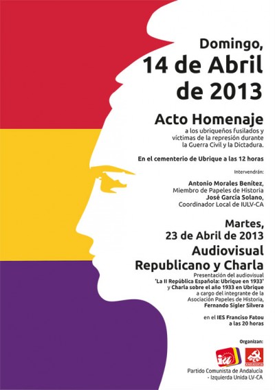 Actos Conmemorativos II República