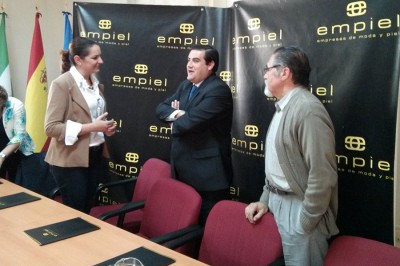 Maricarmen Cantero, José Pulido y Pepe García