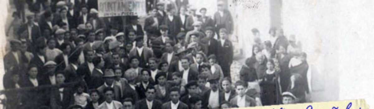 Audiovisual «La II República Española: Ubrique en 1933»