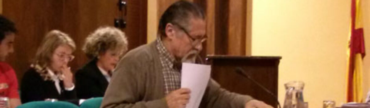 Ruegos y Preguntas de IU en el pleno de abril de 2013