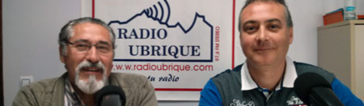 Intervención del Grupo Municipal de Izquierda Unida LV-CA en Radio Ubrique