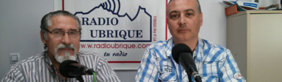 Intervención del Grupo Municipal de IULV-CA en Radio Ubrique
