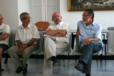 Ignacio García en el Encuentro Ciudadano