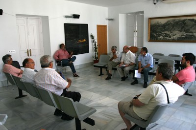 Aspecto del 'Encuentro Ciudadano'
