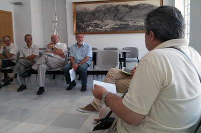Momento del 'Encuentro Ciudadano'