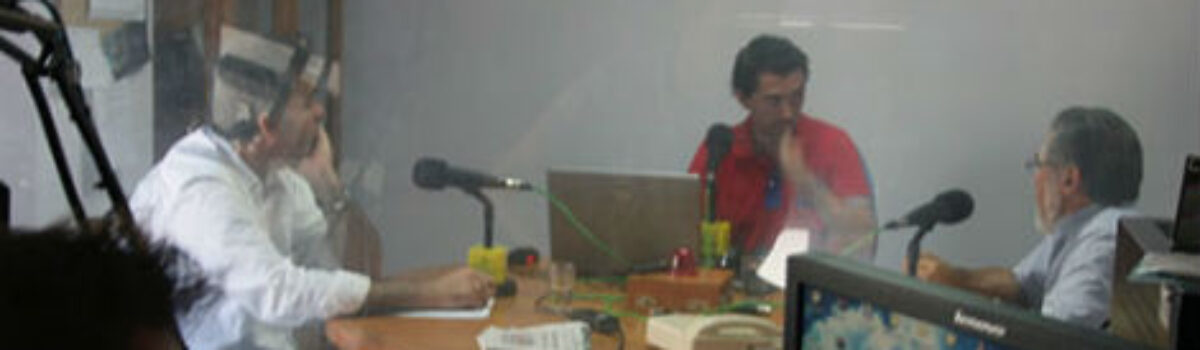 Manuel Cárdenas en ‘Cosa de Todos’ en Radio Ubrique
