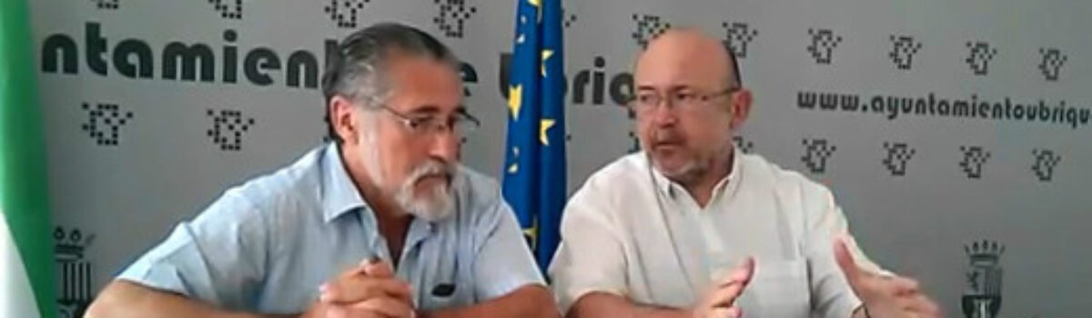 Rueda de prensa con Ignacio García