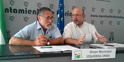 José García e Ignacio García en Rueda de Prensa