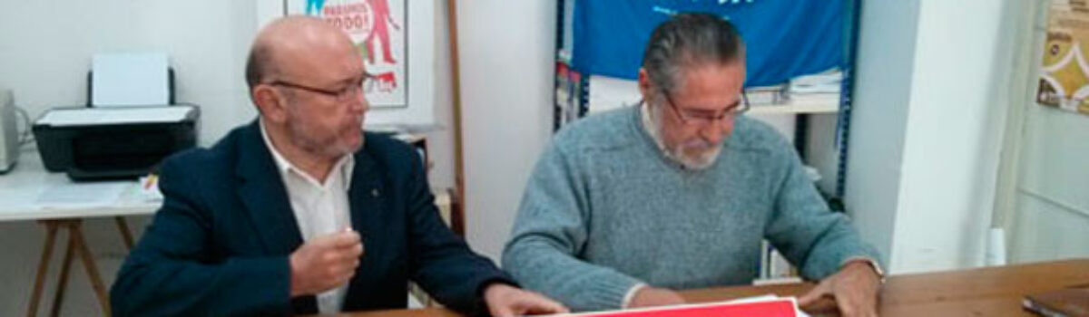 Visita de Ignacio García al MOVEX