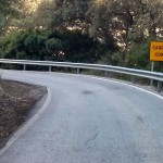 Carretera cortada