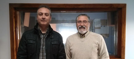 Manuel Ramírez y Pepe García
