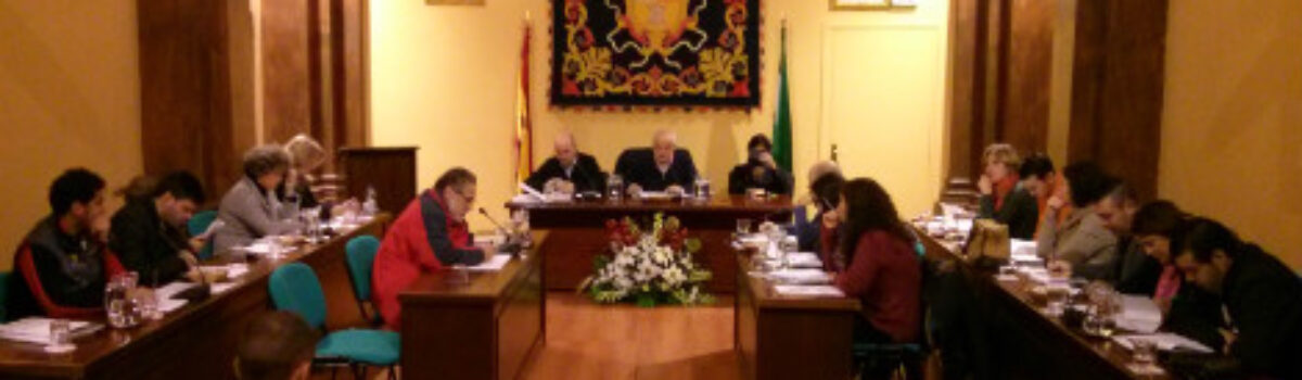 IU se opone a la semi-privatización del Servicio Municipal de Aguas por 25 años