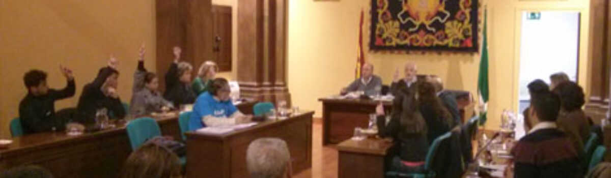El bipartito PP-PA une fuerzas de nuevo para dar el agua de Ubrique a Aqualia