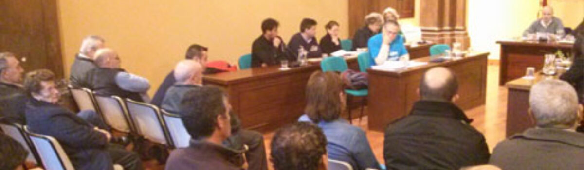 Desarrollo de los plenos extraordinarios sobre el Servicio Integral del Agua de Ubrique