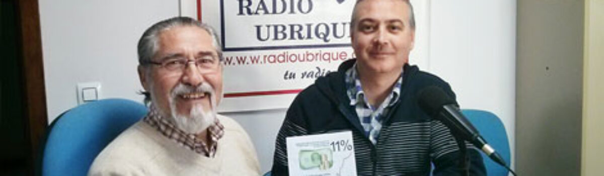 El Agua y el Yacimiento de Ocuri centran la intervención de IU en Radio Ubrique