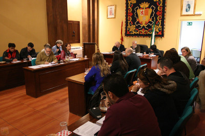 Concejales en Pleno