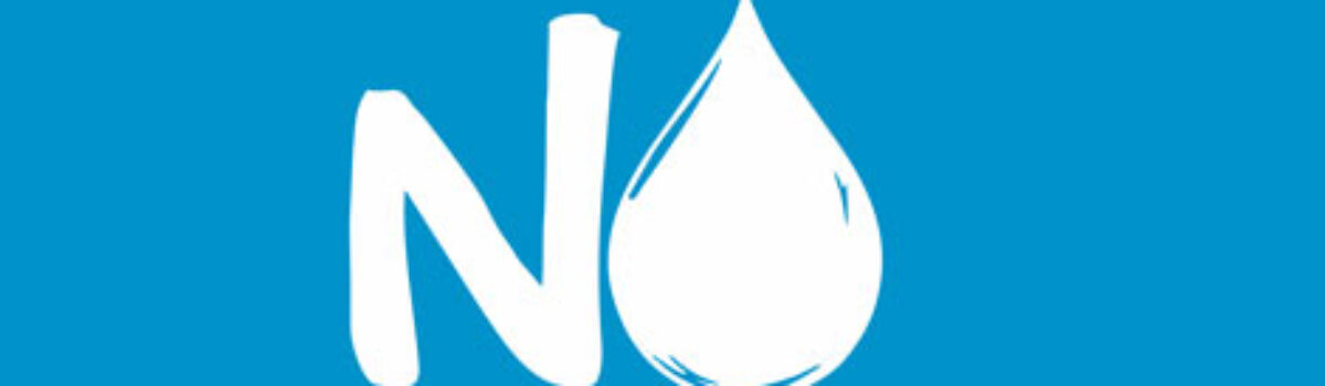 IU: Si tan seguro esta el Alcalde de su posición sobre el agua por qué tiene que mentir y niega el debate del mismo