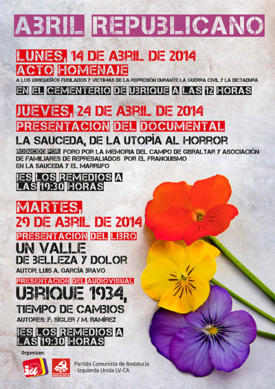 Abril Republicano 2014