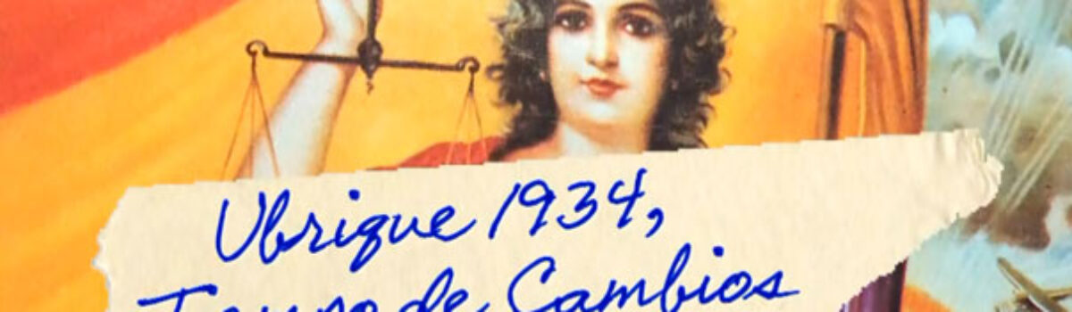 Presentado el audiovisual ‘Ubrique 1934, Tiempo de Cambios’