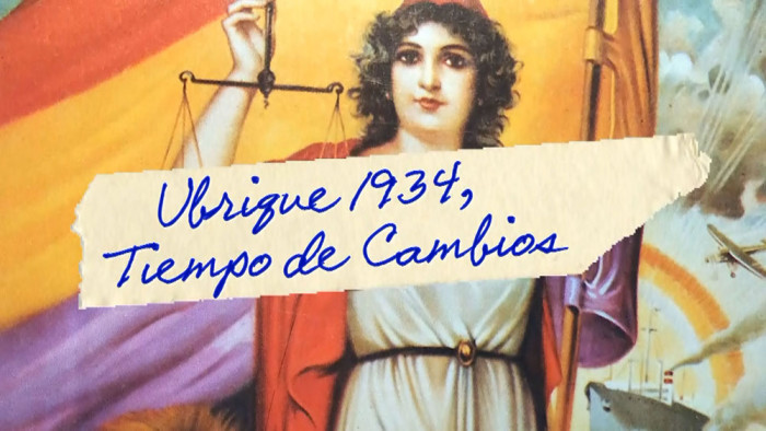 Ubrique 1934, Tiempo de Cambios